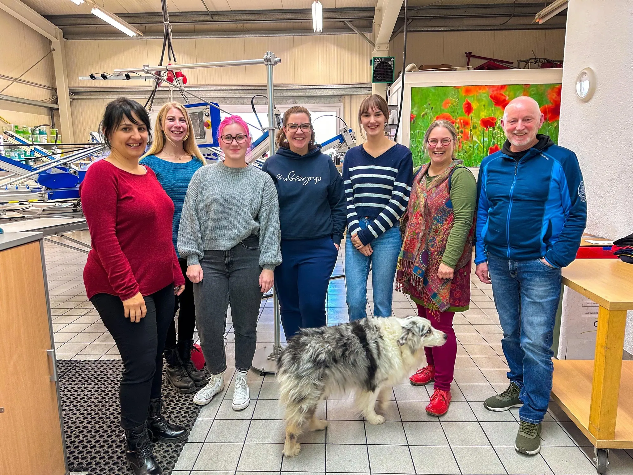 chdesigns zu Besuch bei Hofer Druck in Seeboden